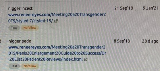 Dr. Elist Implant Trans Hate